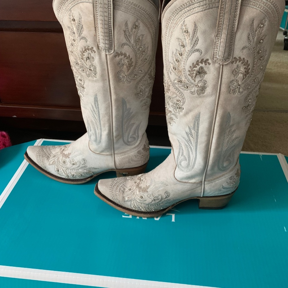 Lane Rhinestone Women’s Boot size 9.5 - Picture 4 of 6